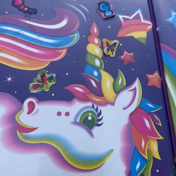 Lisa Frank Vintage 90s Trapper Keeper - Picture 10 of 14
